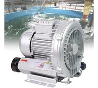 Ventilateur Régénératif, Souffleur Régénératif, Souffleur régénératif Haute Pression, souffleur Industriel à Canal latéral, for étang à Poissons(180W/220V)