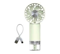 Ventilateur Réglable, Rechargeable Et Silencieux | Ventilateur Portable pour Été, Plage, Camping, Sports, Concert, , Terrasse, Bureau, Golf et Temps Chaud