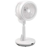 Ventilateur répartiteur 3D à hauteur réglable Ø 22 cm / 60 W [Sichler Haushaltsgeräte]