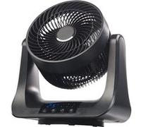 Ventilateur répartiteur digital Ø 21 cm / 45 W Noir G
