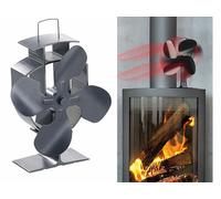 Ventilateur-répartiteur thermoélectrique pour poêle 60 - 350 °C