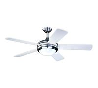 Ventilateur réversible à 5 pales et Ligh AireRyder FN75537