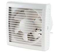 Ventilateur réversible Ventilateur de fenêtre Aérateur VVR 180 Silencieux Vent