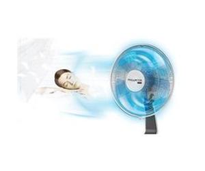 Ventilateur Rowenta Stand Turbo Silence VU5640F2 16" Blanc Blanc G