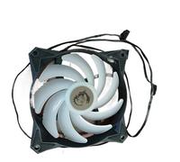 Ventilateur RVB APA1225M12 PWM gamme 1500-2500 tr/min POUR MSI MAG CORELIQUID 240R 360R murmure bruit Frost Processeur intégré Ventilateur d'eau