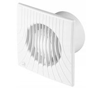 Ventilateur salle de bain extracteur mural capteur d'humidité 150mm