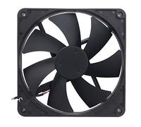 Ventilateur sans balais GDSTIME 24 V 140 mm, 140 mm x 140 mm x 25 mm