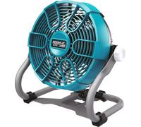 Ventilateur Sans Fil 18V Dedra Ded7074 230Mm / 9&Quot ;, 2 Vitesses, Réglage De La Direction De Soufflage, Peut Être Suspendu