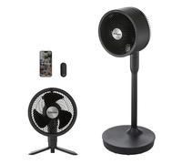 Ventilateur Sans Fil 2-en-1 - DUOCOOL - 45h Autonomie 36dB Silencieux Contrôle App Portable - Wireless