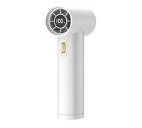 Ventilateur sans fil 80 000 tr/min - 100 vitesses - Pour homme et femme - Nettoyage de l'ordinateur - Pour l'extérieur, le bureau, les sports de plein air