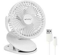 Ventilateur sans fil blanc Ruhhy 25566