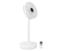 Ventilateur sans fil BREEZE - Silencieux : < 44 dB - Blanc | Télécommande incluse