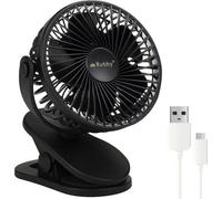 Ventilateur sans fil noir Ruhhy 25567