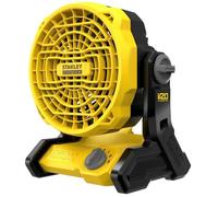 Stanley Fatmax Ventilateur sans fil SFMCE001B-XJ - 3 vitesses - Autonomie 8 h - Sans batterie