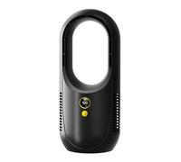 Ventilateur Sans Lame Avec Batterie Rechargeable Par USB 6 Vitesses Pour Le Camping Et Les Voyages En Plein Air Ventilateur De Brume De Bureau ABS Pour Le Bureau À Domicile