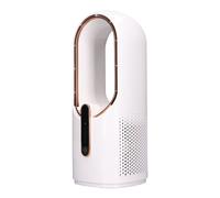 Ventilateur sans pale,Ventilateur àtactile,Mini ventilateur sans pale,Ventilateur de bureau,Ventilateur de table portable,Ventilateur à chargeur USB