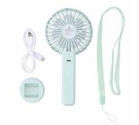 Ventilateur Sans Pales, Vert, Parall¿¿le, Pour L'Ext¿¿rieur, Chargement Usb, Silencieux, Portable 9109-May14A00496