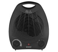 Ventilateur SAVIO AD-02/B Noir - Ventilateur électrique sur secteur