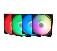 Ventilateur - Scythe - Kaze Flex 120 ARGB PWM - 120mm - 300-1800U/min - Noir