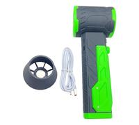 Ventilateur sec Vitesse du canal de 50 mm Ventilateur portatif Serviette d'air électrique pour dépoussiérage industriel de séchage de véhicule avec batterie de 4000 mAh portable