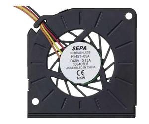 Ventilateur SEPA HY45T05A-830 Compact 45x45x5 mm Non spécifié
