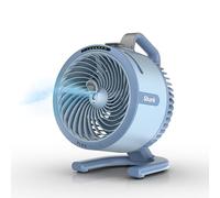 Ventilateur Shark FlexBreeze HydroGo Pro - Puissant ventilateur portable, intérieur et extérieur, brume évaporative sèche au toucher. Avec fil et sans fil, 5 vitesses, autonomie de batterie étendue