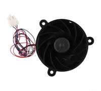 Ventilateur Silencieux 10x8cm pour Frigo Congélateur | Pièce 12038GE, conception pour robuste, performance stable, remplace unités endommagées, durable