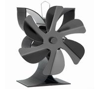 Ventilateur silencieux à 6 pales avec réglage automatique de la vitesse pour températures variables du four