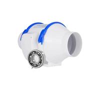 Ventilateur silencieux en ligne de 4, 6 et 8 pouces, 220 V, ventilation d'échappement(GF200-100A 4inch)