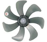 Ventilateur silencieux en plastique à 7 feuilles, remplacement de la pale du ventilateur avec couvercle d'écrou