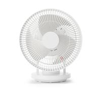 Ventilateur silencieux oscillant avec diffuseur d’huiles essentielles One Colour