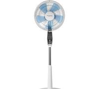 Ventilateur silencieux VU5640, 4 niveaux de vitesse, 40 watts, blanc et gris