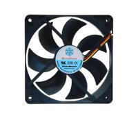 Ventilateur Silverstone FN122 5W noir