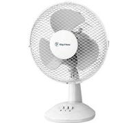 Ventilateur Socle King D'Home VEL323H Blanc Blanc G