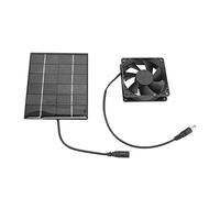 Ventilateur Solaire 2W pour le Système de Ventilation d'Échappement avec Panneau Solaire d'Extraction et Outil de Dissipation Thermique