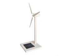 Ventilateur solaire à monter soi-même en plastique ABS (grand) | Entraînement alimenté par la chaleur, pas besoin de piles, tourne en cas d'exposition à la lumière, idéal pour les cours de