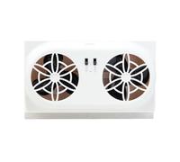 Ventilateur Solaire d'Extraction pour Voiture Ventilateur Soufflant USB