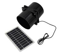 Ventilateur solaire haute performance pour une meilleure circulation de l'air dans les greniers, cuisines et salles de bains - Design robuste