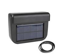 Ventilateur Solaire Pour Fenêtre De Voiture - Circulateur À Air À Rotation Rapide Guidé Par La Lumière Du Soleil | Frequer De Voiture Universelle Pour L'évasion De Voiture | Relief Thermique Compact