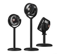 Ventilateur solaire rechargeable par USB pliable avec oscillation | Ventilateur de sol à énergie solaire, rechargeable par USB, pliable avec oscillation