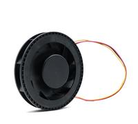 Ventilateur soufflant 100 * 25mm 10025 DC24V 12V, ventilateur centrifuge, moteur CC sans balais, roulement à billes(DC24V)