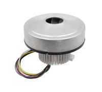 Ventilateur soufflant, 10690 24V/48V Souffleur centrifuge sans balais Haute Puissance for l'élimination de la poussière l'équipement pulvérisation d'aspirateur véhicule(48V Blower)