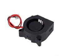 Ventilateur soufflant 12 V/24 V pour imprimante 3D pour imprimante 3D pour design turbo avec roulements hydrauliques, fonctionnement silencieux, câble de 30 cm pour une installation facile (12 V)