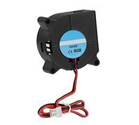 Ventilateur Soufflant 12 V, Ventilateur Soufflant Super Ventilation DC Turbo, Noir Résistant à la Chaleur (12V)