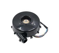 Ventilateur soufflant, 13075 12/24V Ventilateur centrifuge sans balais, Ventilateur centrifuge, Gilet Anti-Vibrations, lit, Ventilateur for équipement à Fumer. Silencieux(12V Blower)