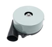 Ventilateur soufflant, 140120 24V/48V Aspirateur à Grand Volume d'air Haute Pression sans balais Semoir Équipement mécanique Souffleur centrifuge. Silencieux(24V Blower and Drive)