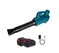 Ventilateur soufflant, 21V Brushless Leaf Blower, 460 CFM and 120 MPH Electric Air Blower, Dust Sweeper Garden Tools for 18V Battery Silencieux