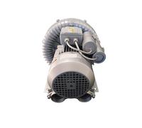 Ventilateur soufflant, 2RB410-7AV25 1,5 CV 110/220 Système d'agriculture d'aquaculture monophasé, compresseur d'air à soufflante régénérative Silencieux