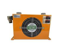 Ventilateur soufflant, 60L/Min Refroidisseur d'air hydraulique AH0608T-CA Outils matériels Ventilateur Air Refroidissement Machine de Refroidissement à l'huile(38)