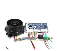 Ventilateur soufflant, 7040-12V 54W 17m3/h Micro Ventilateur sans balais